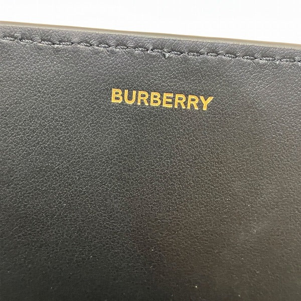 Burberry Heron TB Embossed Logo Long Wallet