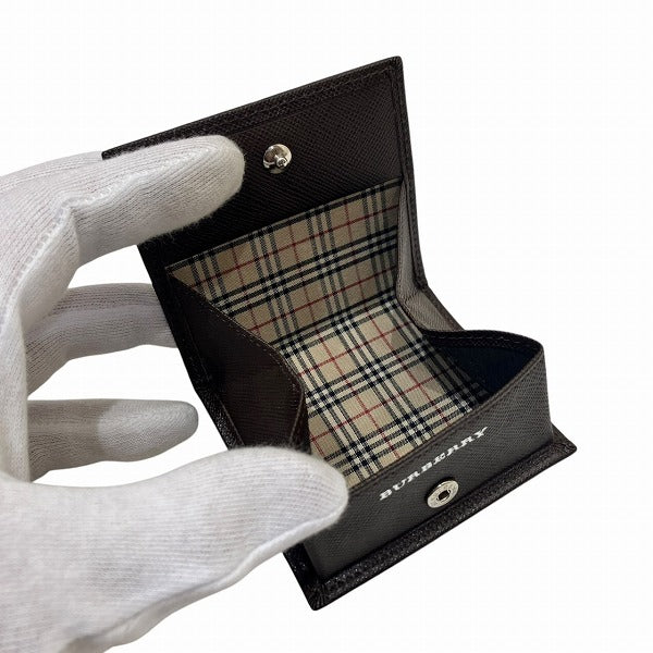 Burberry Nova Check Coin Case