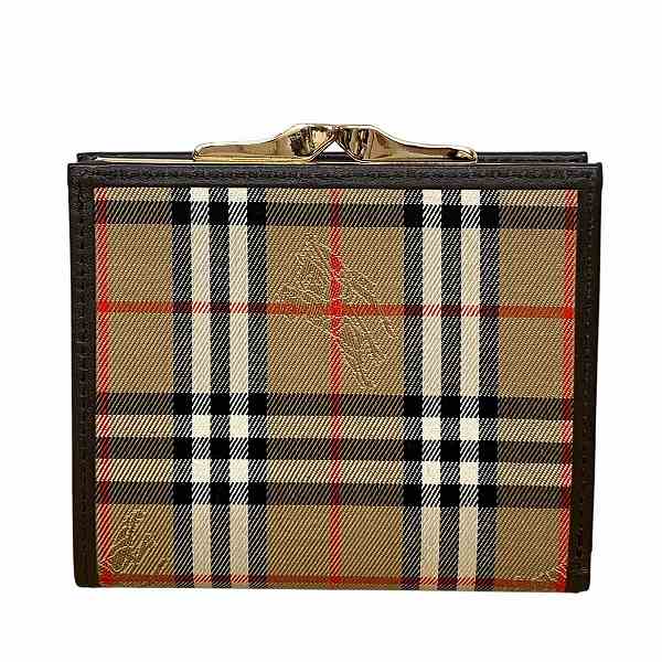 Burberry Nova Check Leather Wallet