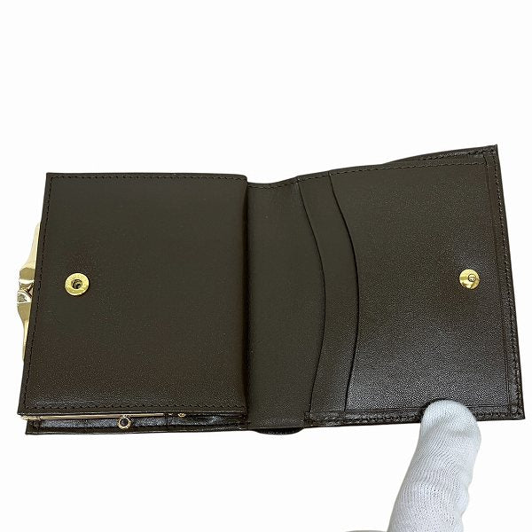Burberry Nova Check Leather Wallet