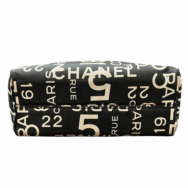Chanel By Sea Canvas Pouch