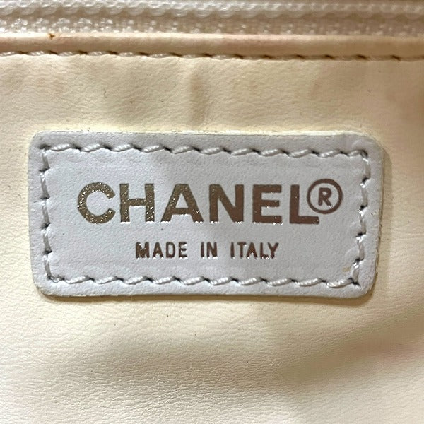 Chanel By Sea Canvas Pouch