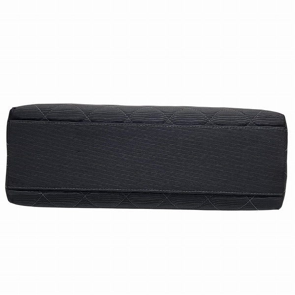 Chanel Matelasse Cotton Shoulder Bag