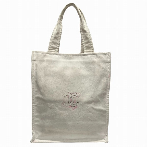 Chanel Cruise Line Miami Canvas Tote Bag