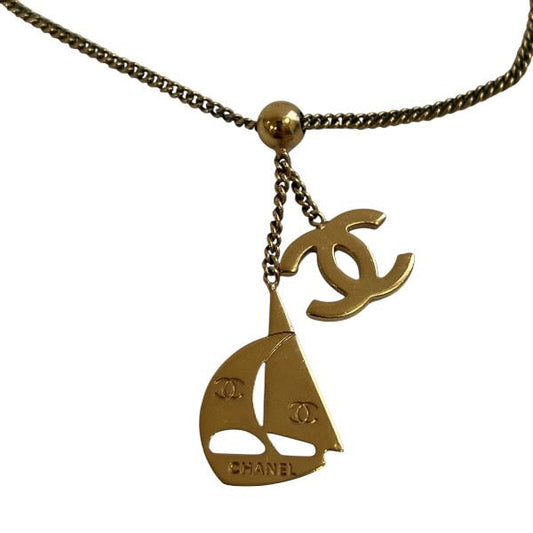 Chanel Coco Mark Necklace