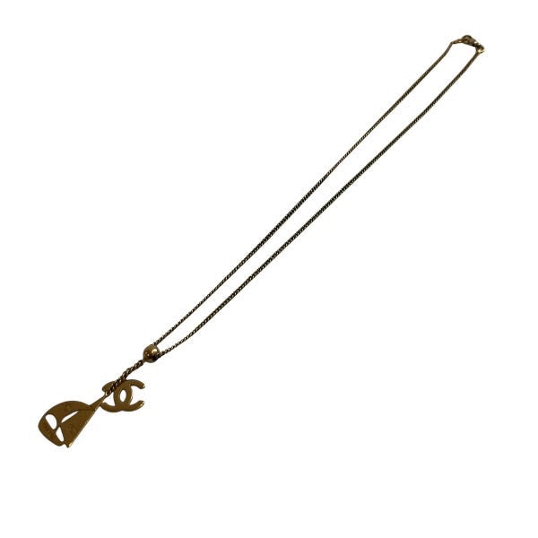 Chanel Coco Mark Necklace