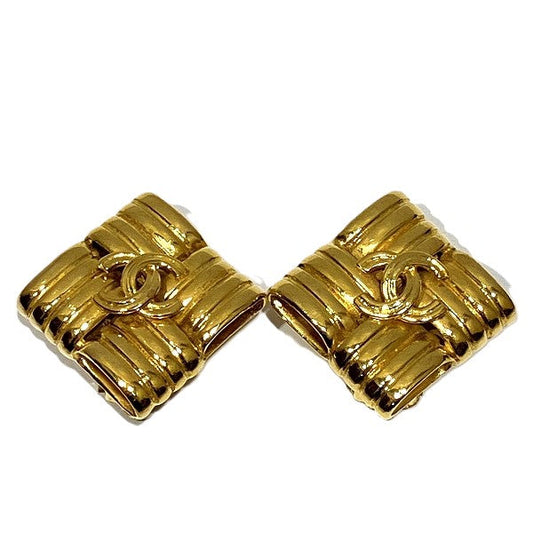 Chanel Coco Mark Earrings