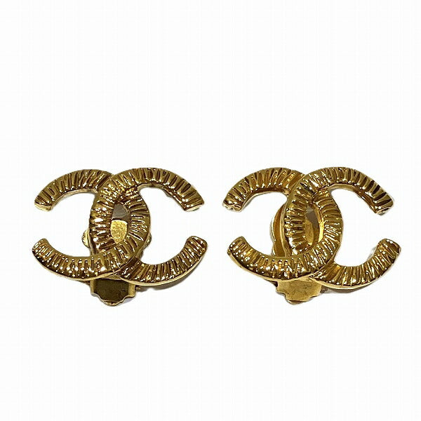Chanel Coco Mark Earrings