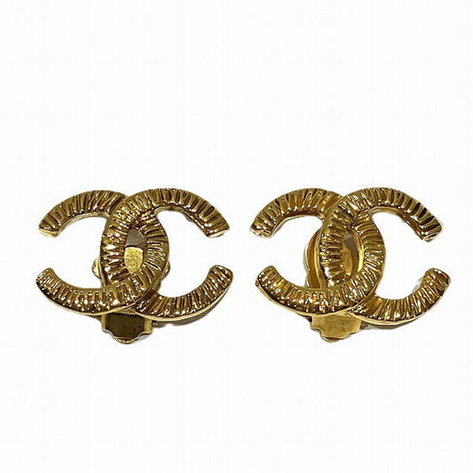 Chanel Coco Mark Earrings
