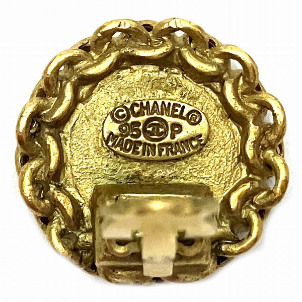 Chanel Sunbeam Earrings 95P
