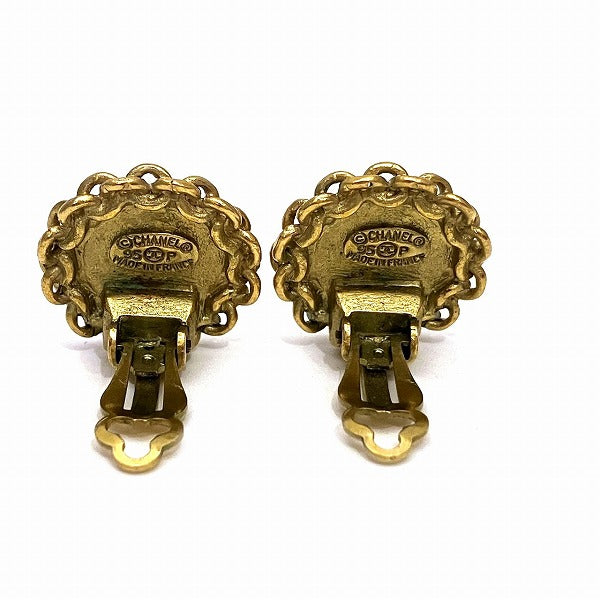 Chanel Sunbeam Earrings 95P