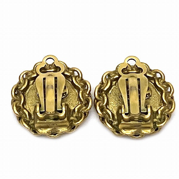 Chanel Sunbeam Earrings 95P