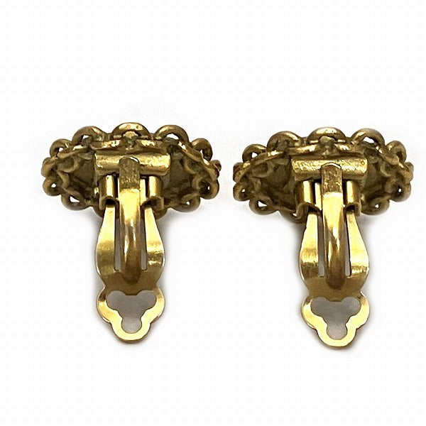 Chanel Sunbeam Earrings 95P