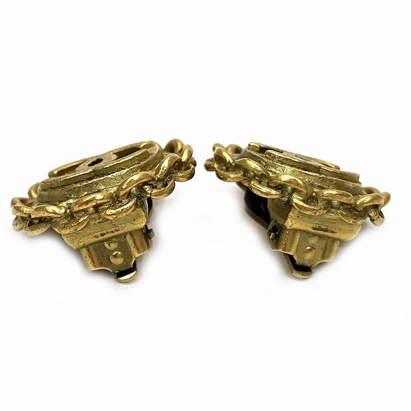 Chanel Sunbeam Earrings 95P