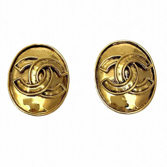 Chanel Coco Mark Earrings