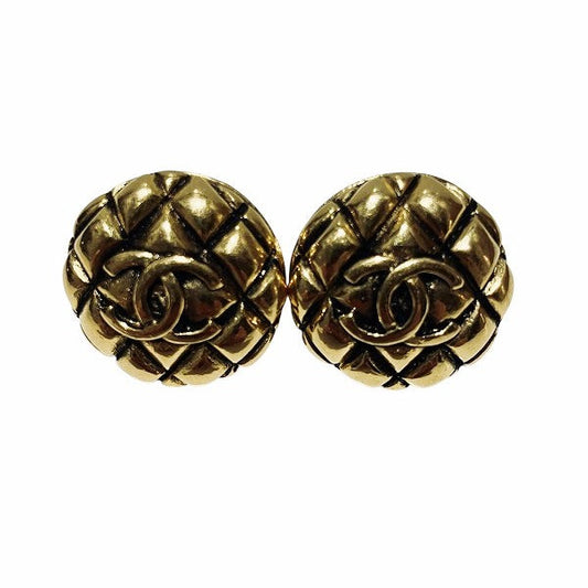 Chanel Coco Mark Earrings