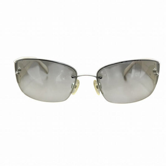 Chanel Coco Mark Rhinestone Sunglasses