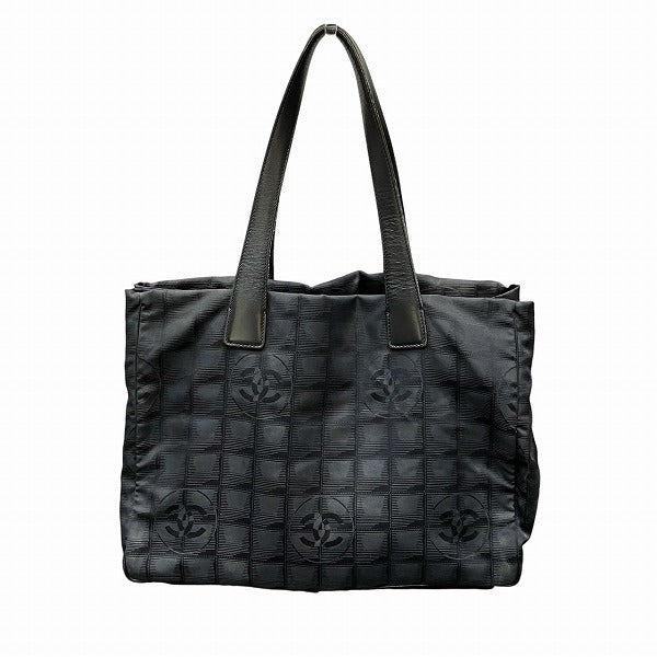 Chanel New Travel Tote Nylon Tote Bag