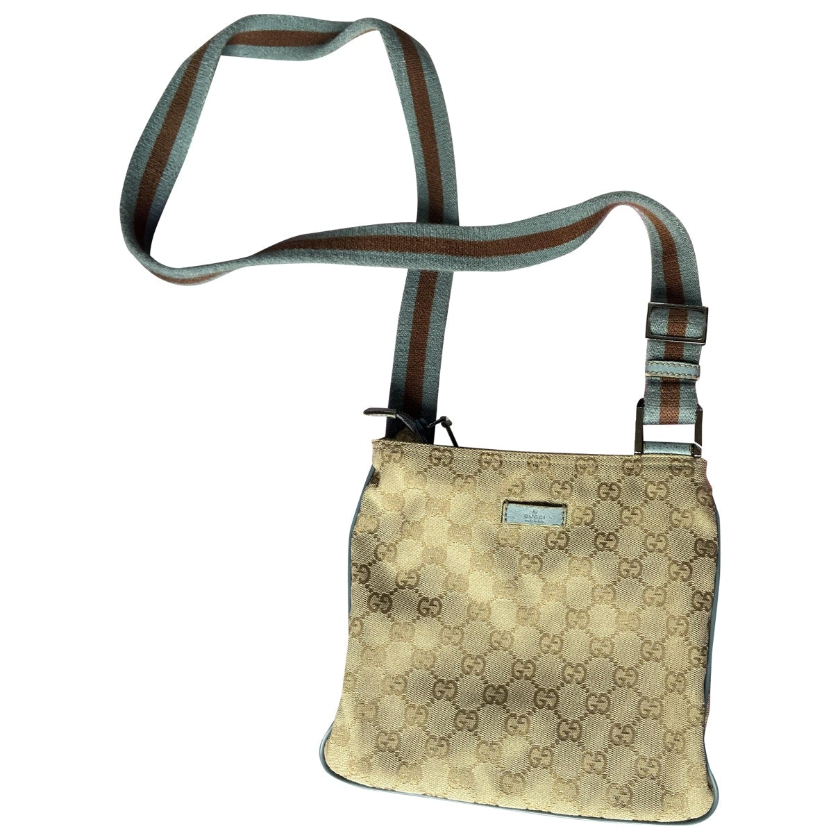 Gucci beige cloth bag