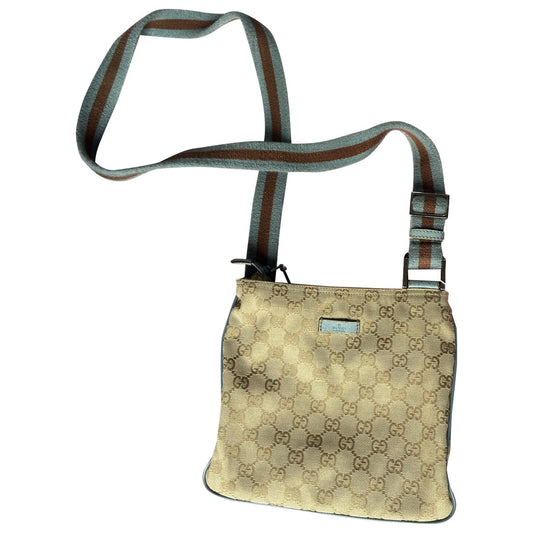 Gucci beige cloth bag