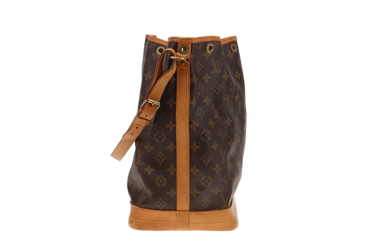Louis Vuitton Vintage Monogram Noe Large
