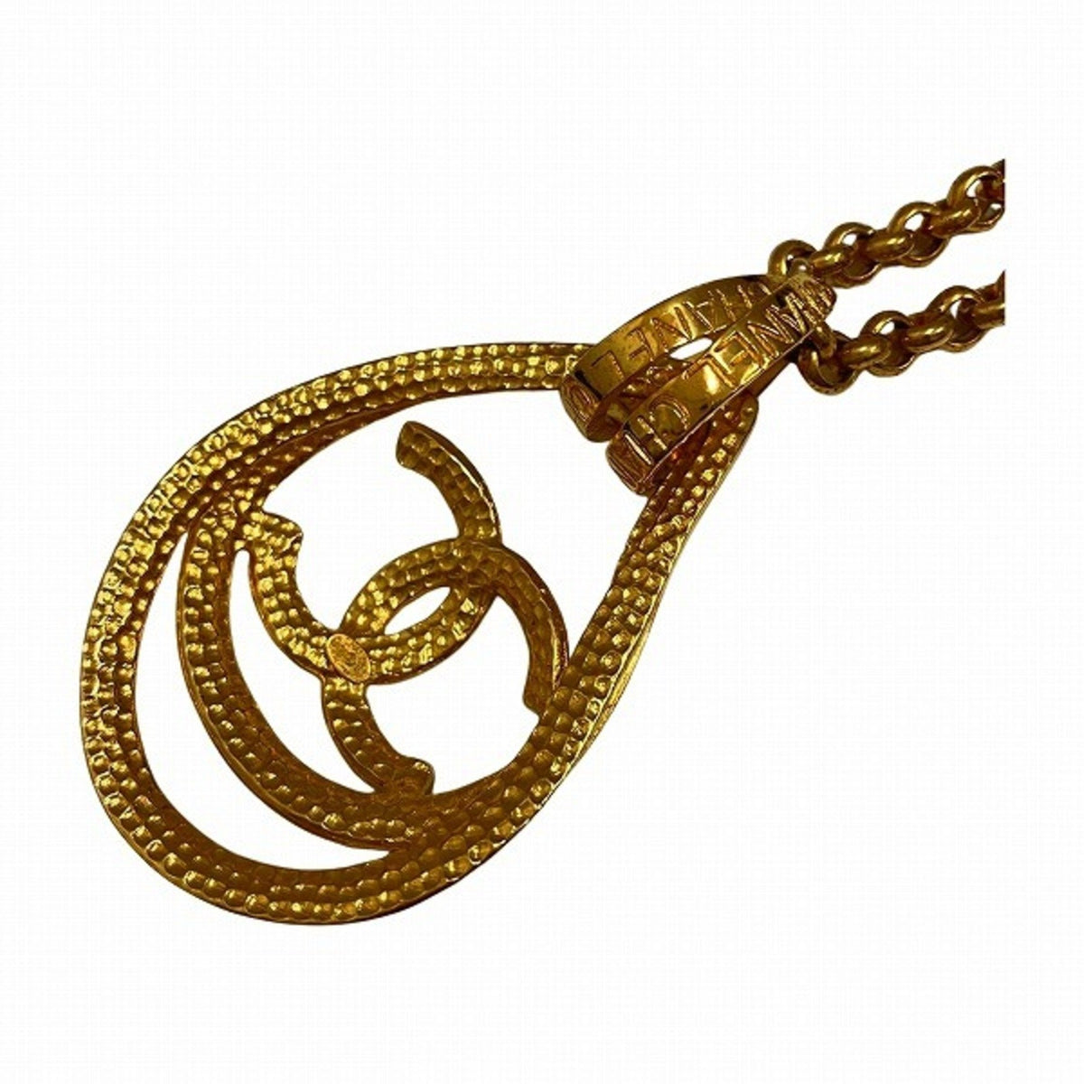 Top Quality Chanel Logo CC Necklace