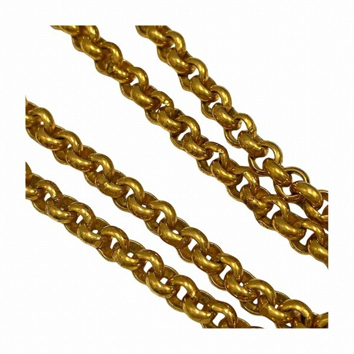 Top Quality Chanel Logo CC Necklace