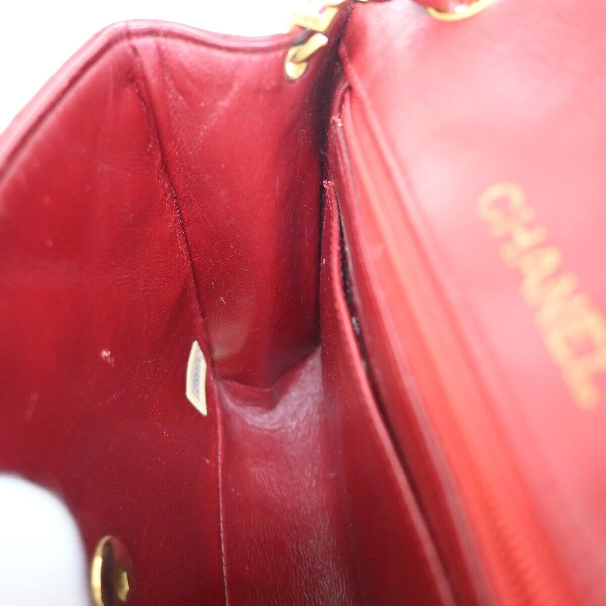 CHANEL Mini matelasse Shoulder Bag
