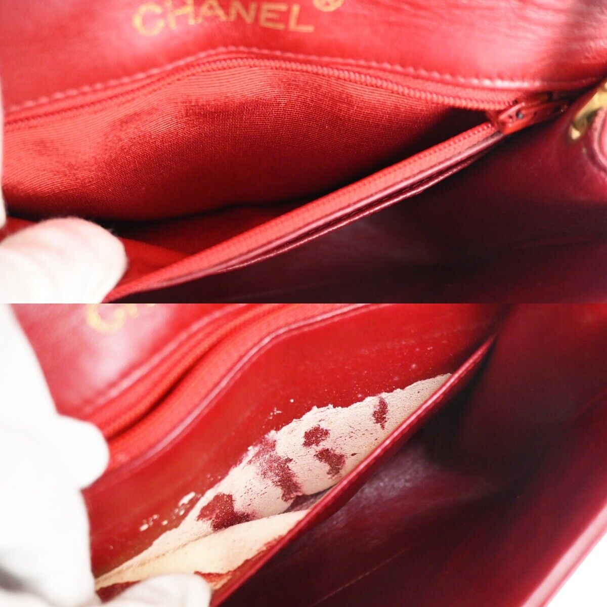 CHANEL Mini matelasse Shoulder Bag