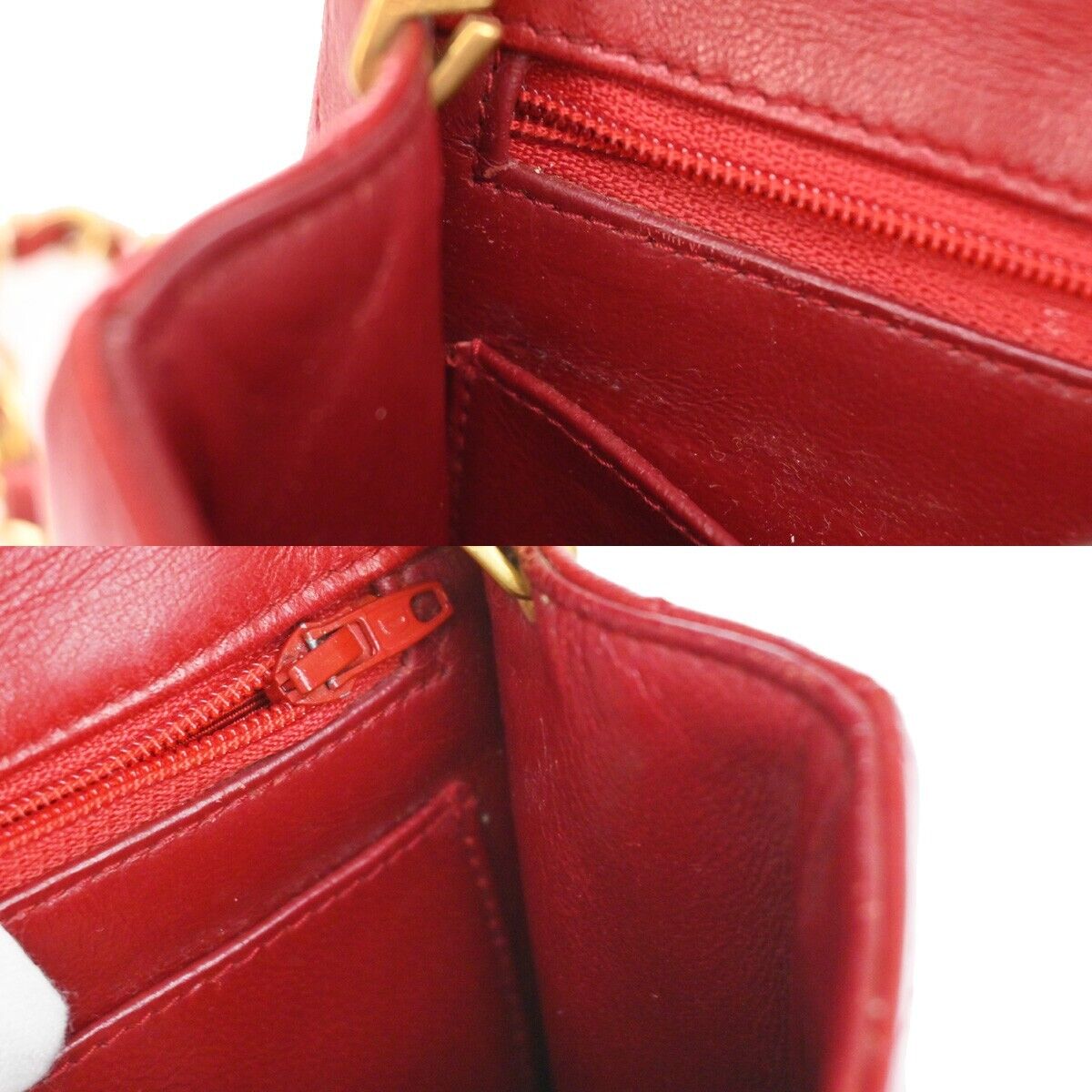 CHANEL Mini matelasse Shoulder Bag