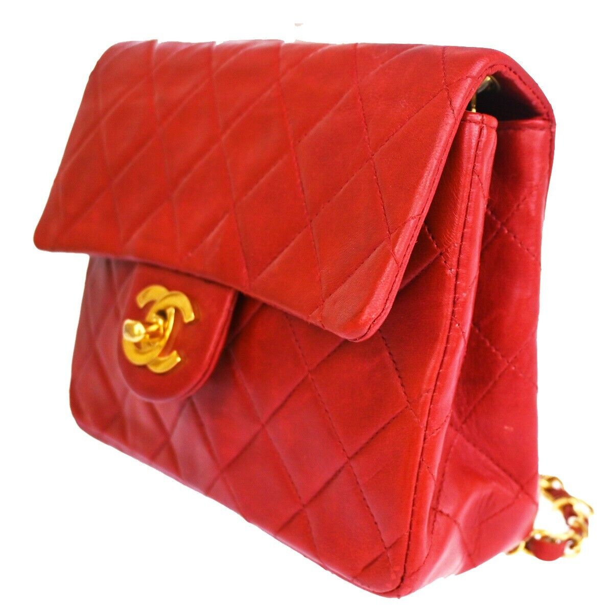 CHANEL Mini matelasse Shoulder Bag
