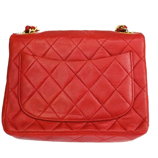 CHANEL Mini matelasse Shoulder Bag