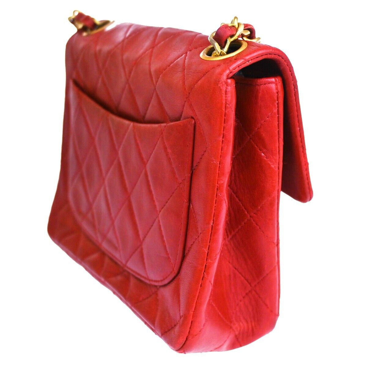 CHANEL Mini matelasse Shoulder Bag
