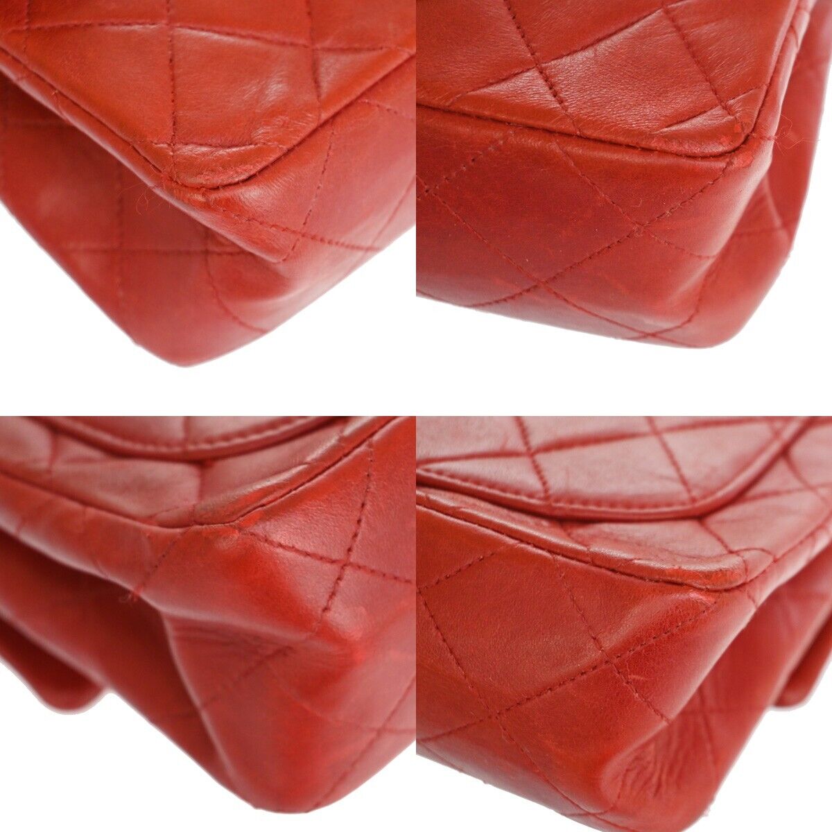 CHANEL Mini matelasse Shoulder Bag