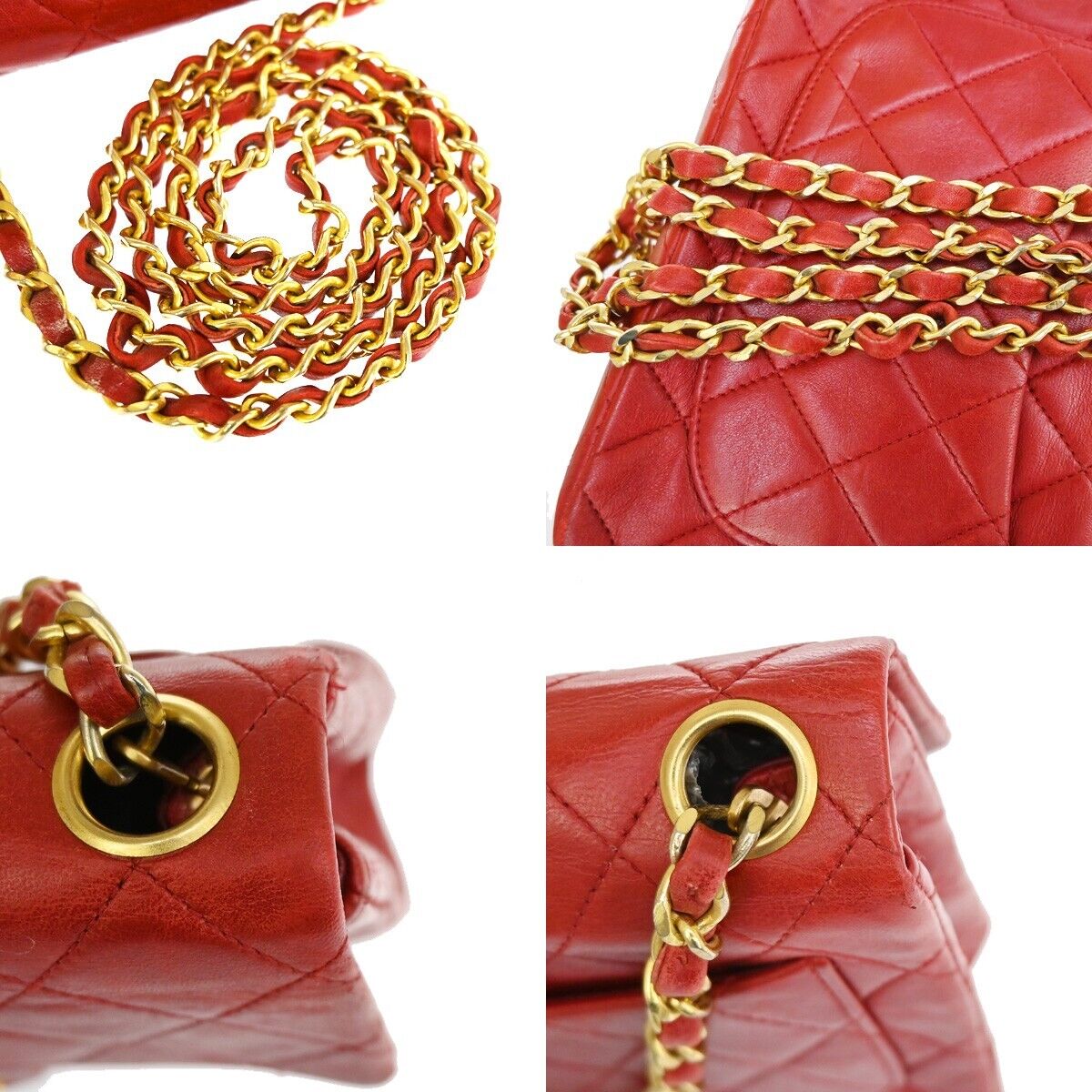 CHANEL Mini matelasse Shoulder Bag