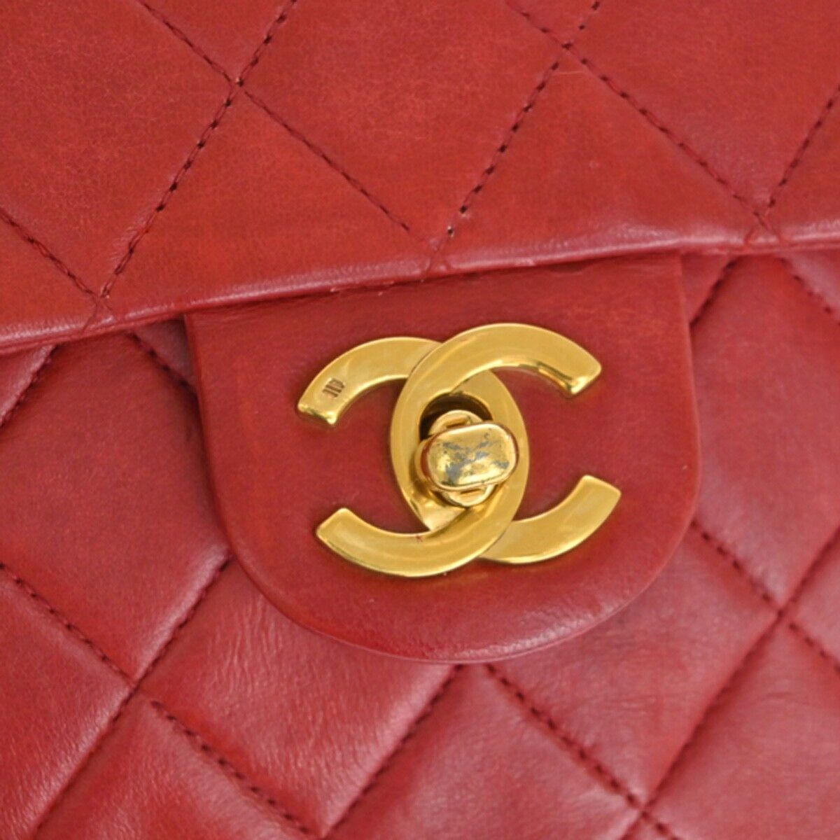 CHANEL Mini matelasse Shoulder Bag