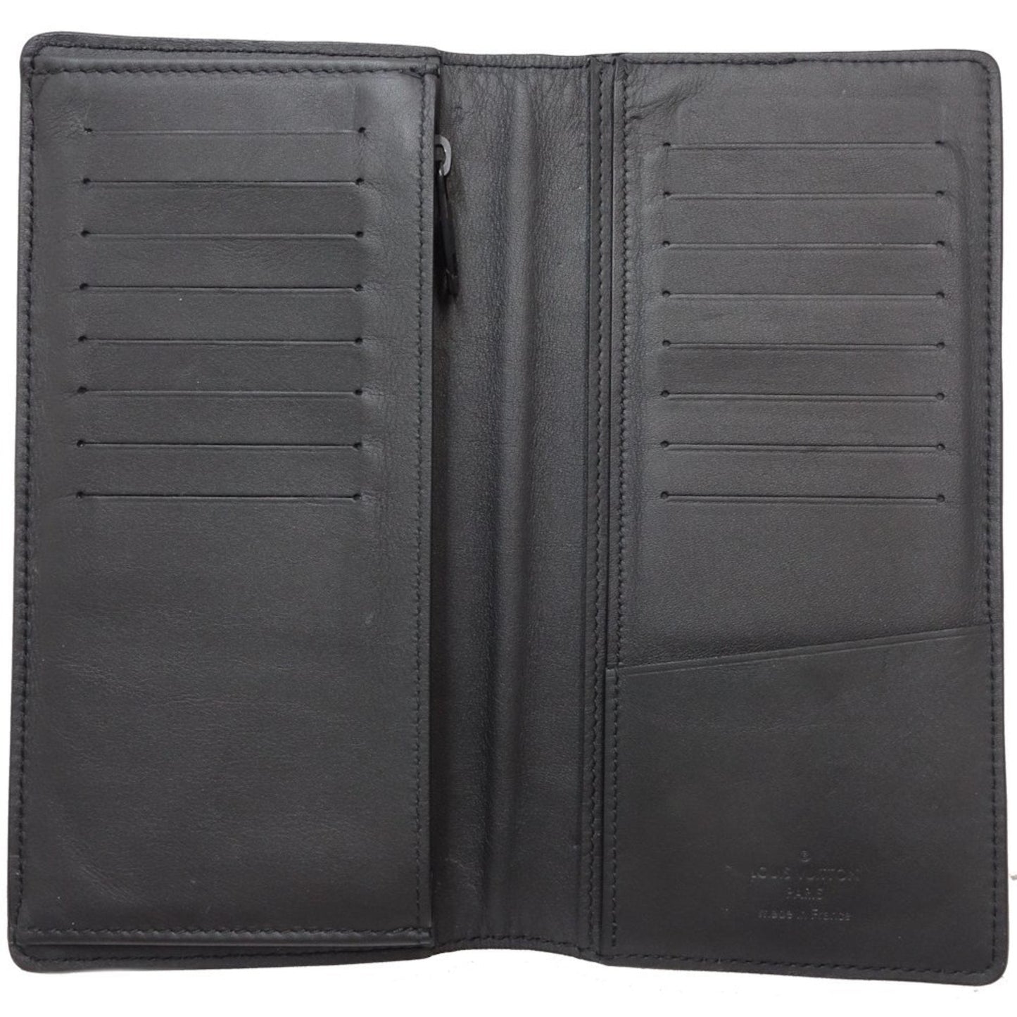 LOUIS VUITTON Portefeuille Brazza Wallet