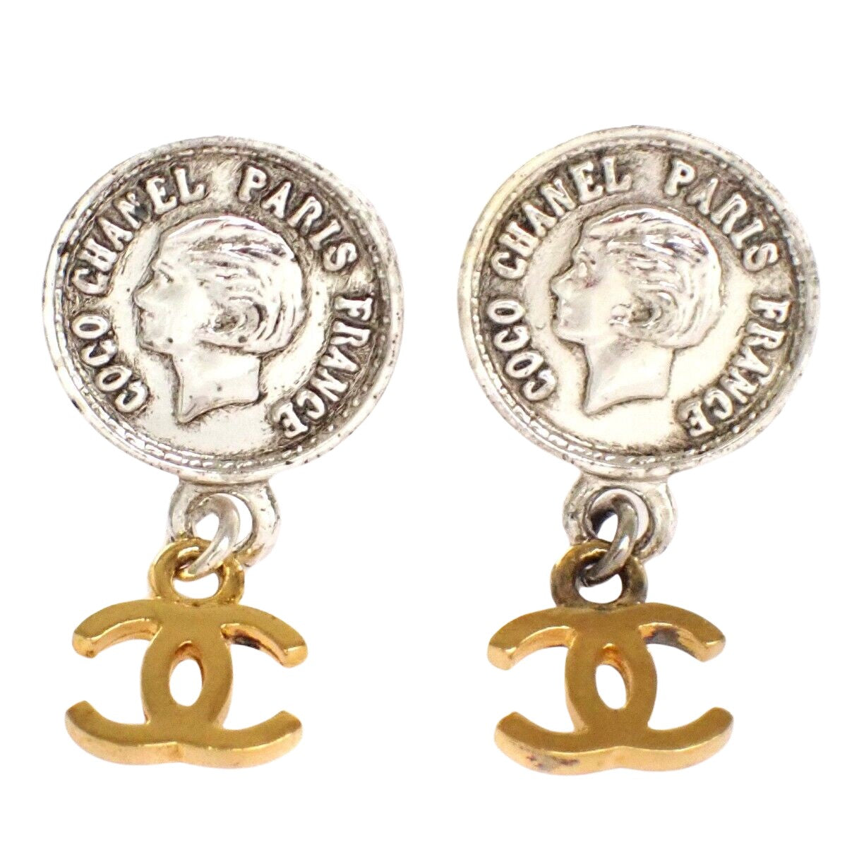 Top Quality Chanel Coco Mark Earrings