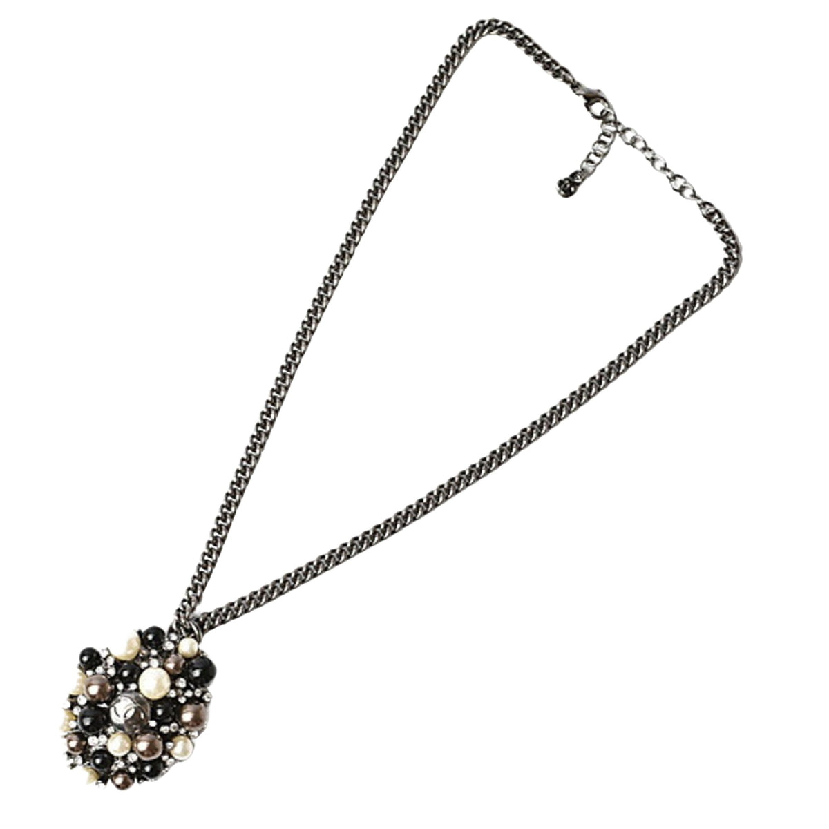 Top Quality Chanel Coco Mark Necklace