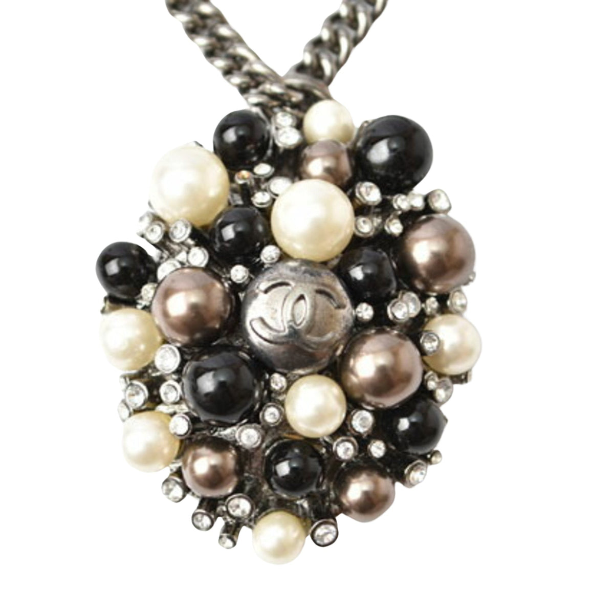 Top Quality Chanel Coco Mark Necklace
