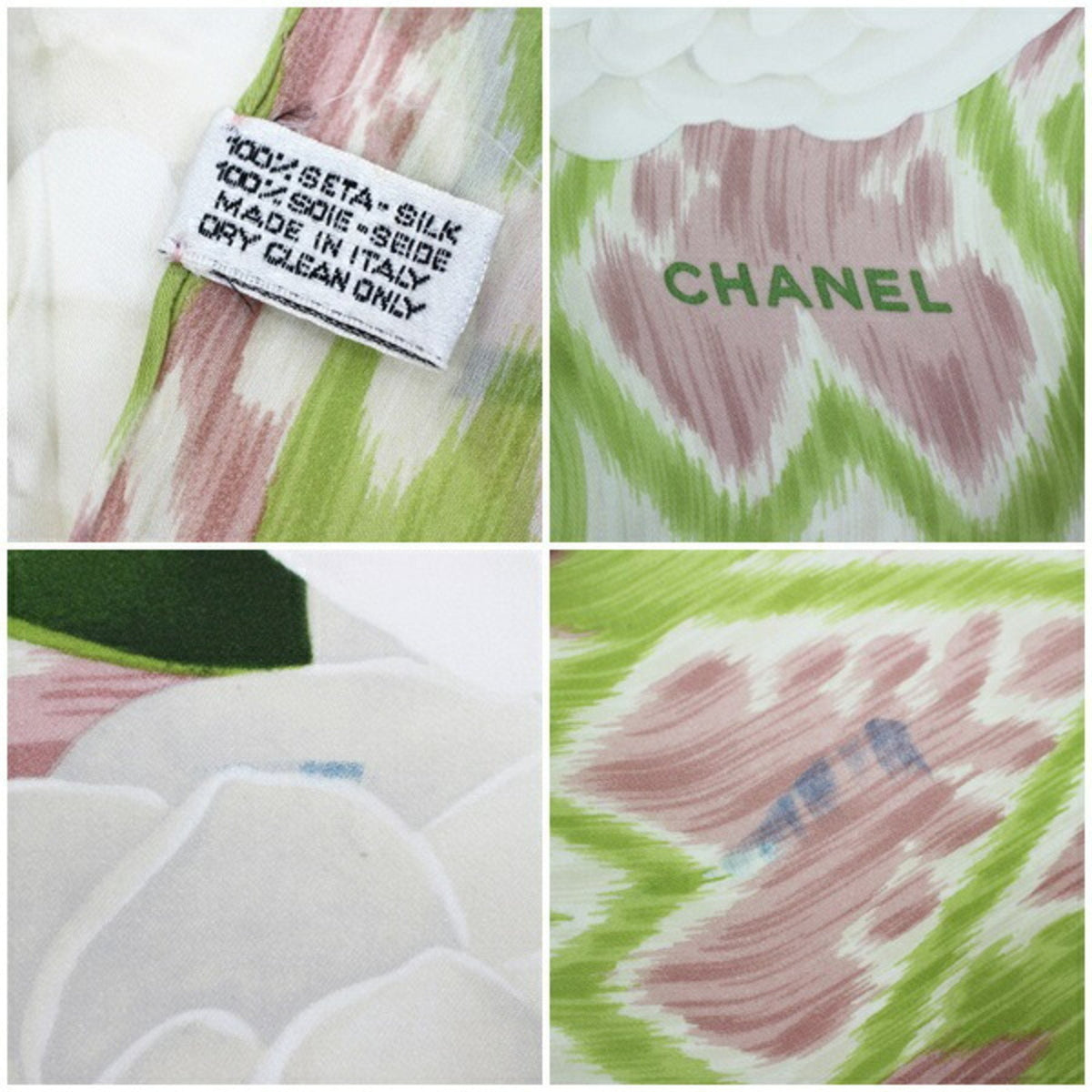CHANEL Scarves