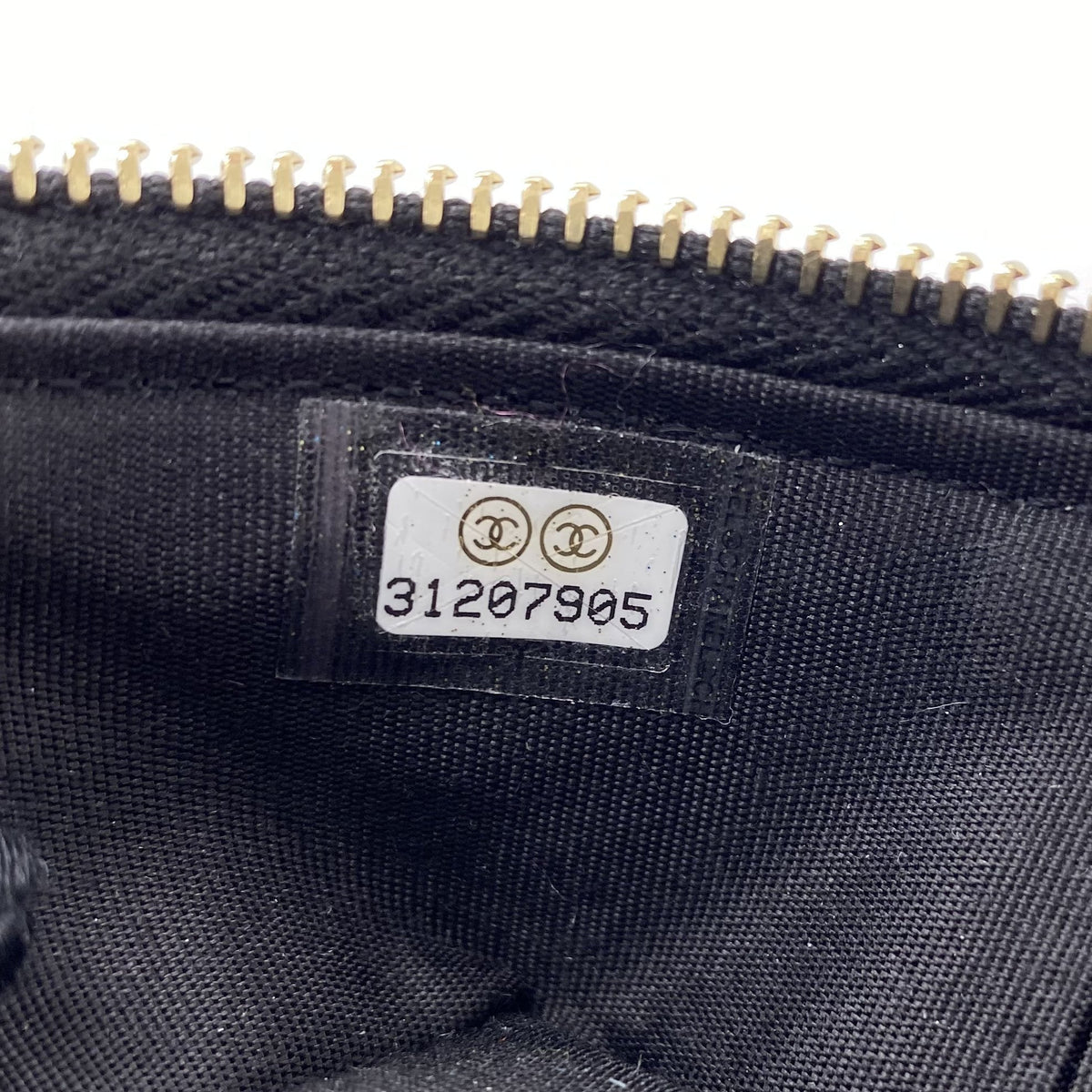Chanel Mini Caviar Vanity Case