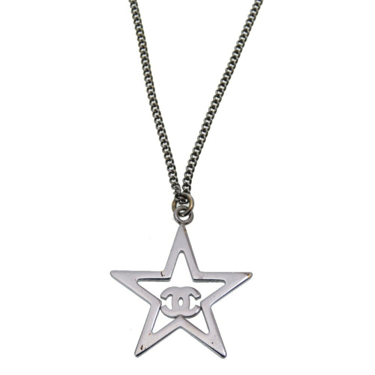 Top Quality Chanel Coco Mark Necklace