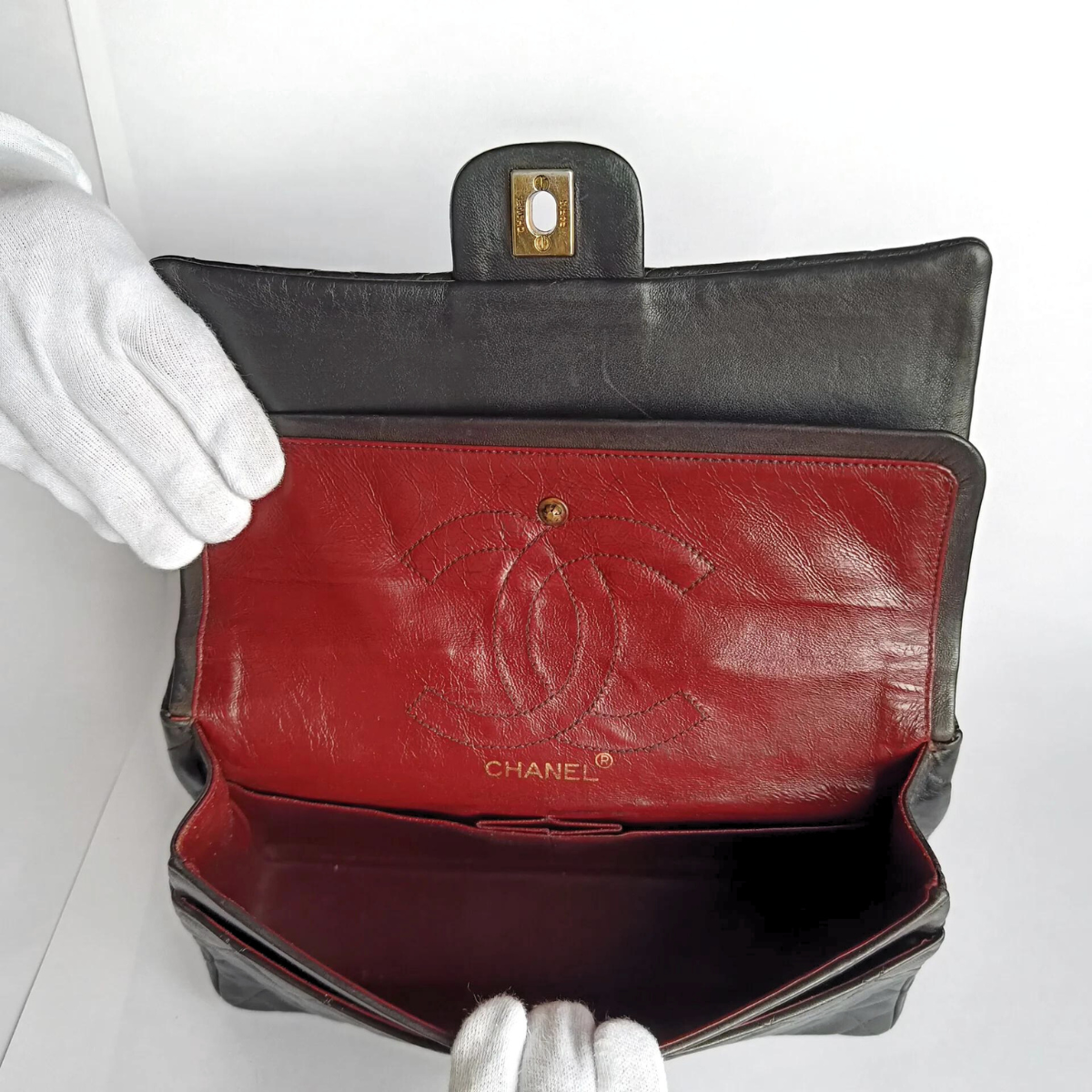 Chanel Medium Double Classic Flapbag