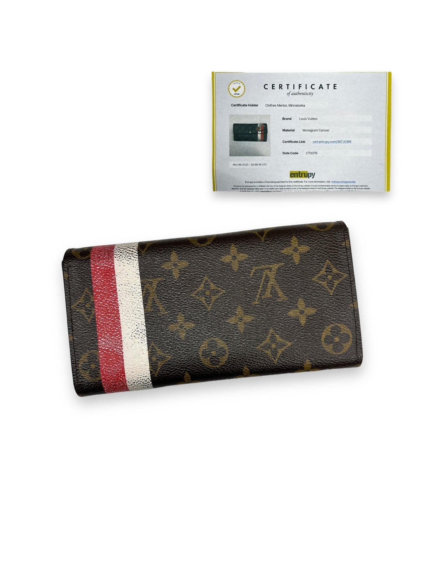 Wallet Designer By Louis Vuitton  Size: Medium