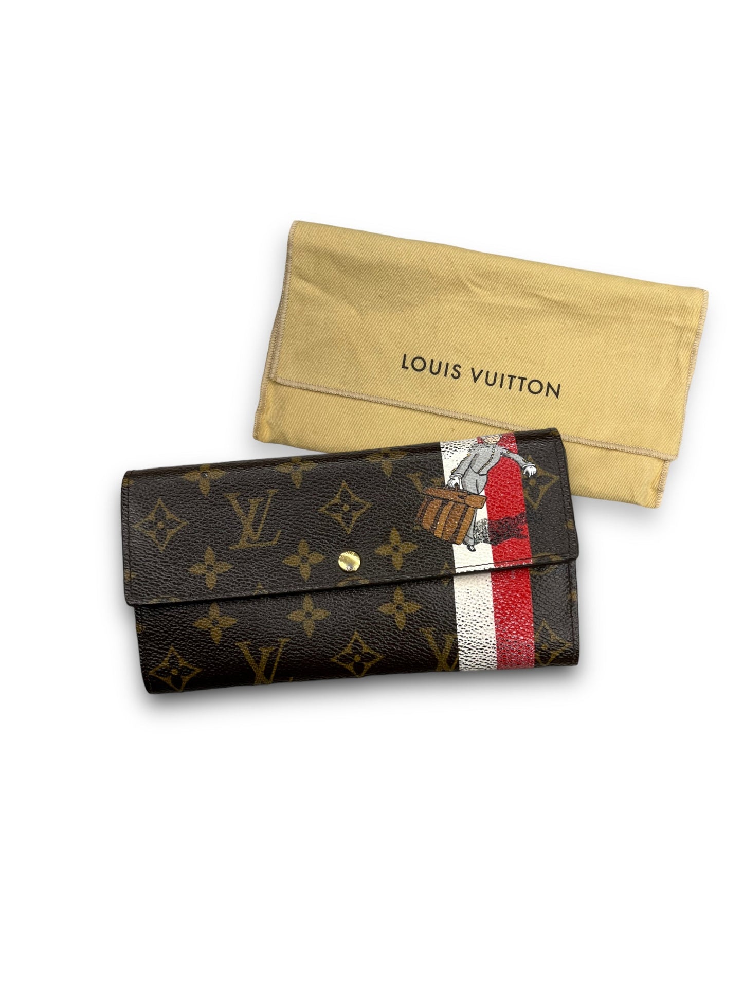 Wallet Designer By Louis Vuitton  Size: Medium