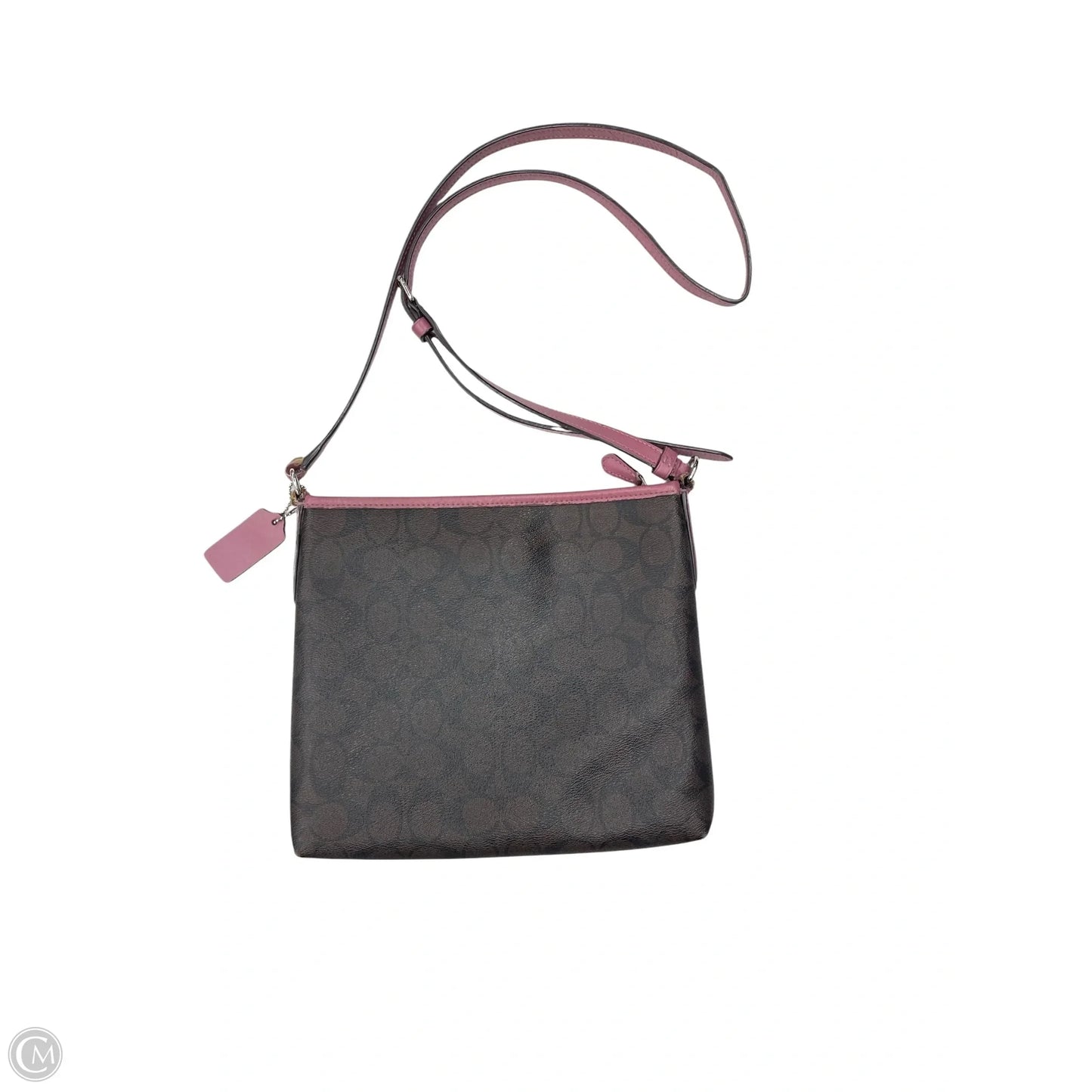 Crossbody Designer By Coach, Size: Medium