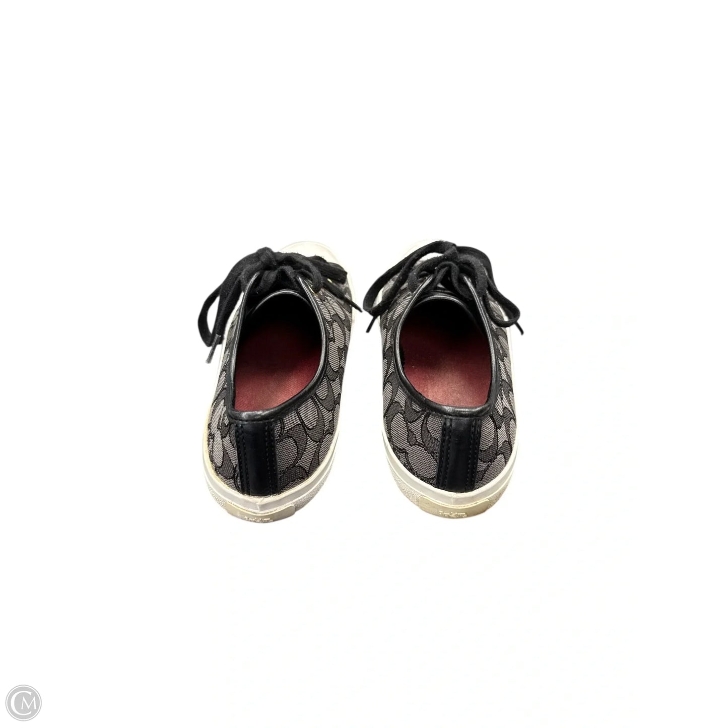 Shoes Designer By Coach In Black, Size: 8.5