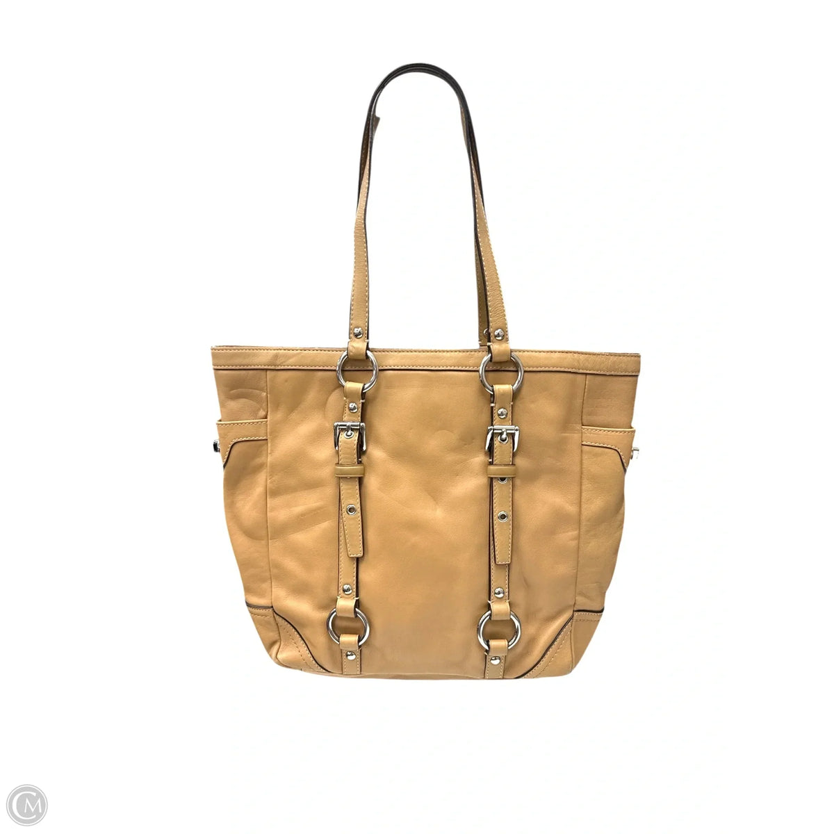 Handbag Designer By Coach, Size: Large