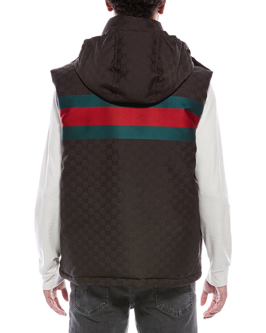 Gucci Gg Printed Padded Jacket